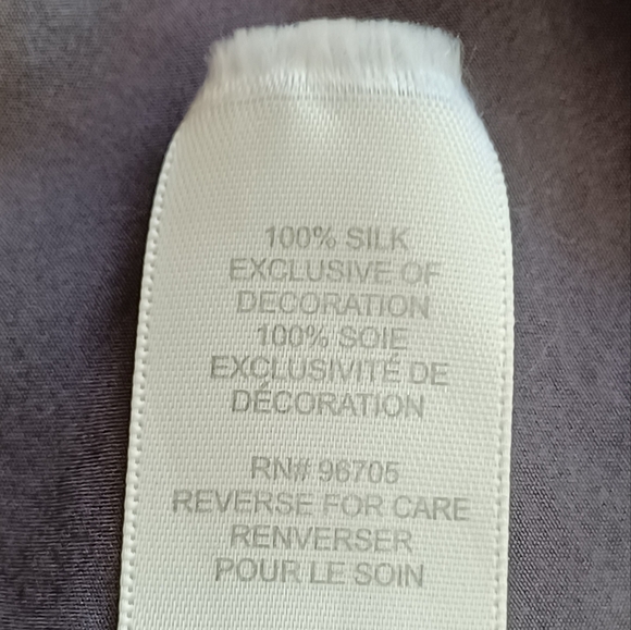 Rebecca Taylor Silk Beaded Neck Boho Tunic Blouse - Picture 13 of 15